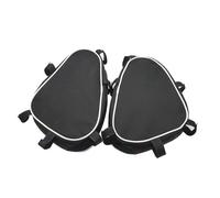 HATSVTGR Motorcycle Saddlebags Motorcycle Waterproof Bag Frame Triple-cornered Package Toolbox for Suzuki for V-Strom DL650 DL1000 DL 650 1000