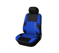 HATSVTGR Seat Covers Car Seat Covers Front Rear Split Bench Protector SUV For Ibiza(1 blue seat)
