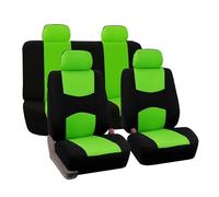 HATSVTGR Seat Covers Car Seat Covers Protection Front Rear For Suzuki For Kizashi For Swift For Vitara SX4(06-5Seats-green)