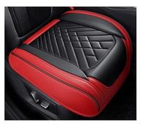 HATSVTGR Seat Covers For Transporter T5 PU Leather Car Seat Cover Front Protective Cushion(A-1 Red Black)