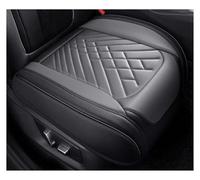 HATSVTGR Seat Covers Front Car Seat Cover Protector Cushion For Passat B6(A-Black Gray 1)