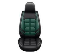 HATSVTGR Seat Covers Waterproof Leather Car Seat Cover For Focus For Transit For Puma Ka For Mondeo Mk4 For Fiesta For Edge For Ranger(1 Green)