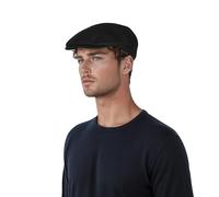 hatsXcaps Unisex Premium Linen Flat Cap | Lightweight & Breathable Summer Cabbie Hat for Men & Women | Classic Peaky Blinders Newsboy Cap for Golf, Driving, Casual Wear & Outdoor Travel