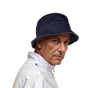 hatsXcaps Unisex Washed Cotton Bucket Hat | Lightweight Breathable Sun Hat for Men & Women, Packable Fisherman Hat for Outdoor Travel, Beach, Camping, Hiking & Streetwear | Summer Hats Midnight Navy