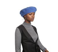 hatsXcaps Women's Wool Beret | Classic French Artist Hat, Vintage Parisian Style, Soft & Warm Winter Cap, Accessory for Women, One Size Fits Most (55-59 cm), Multiple Colors Royal Blue