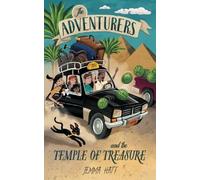 Hatt - Adventurers and the Temple of Treasure - paperback or softback - E555z