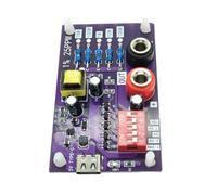 Hattba 1.24V/2.5V/7.//10V 5 Gear Precise Voltages Reference Module 100R/1K/10K/100K Resistors Of Calibration Computer Connectors