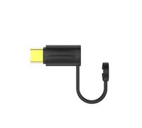 Hattba 1/2pcs 8pin To USB C Adapter 60W Power Delivery For Phone 15/16 Pad Notebook And More Power Adapter Fast Charging Converter