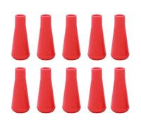 Hattba 10 Pcs Soft Rubber Archerys Arrowheads Game Practice Tip Tip For Outdoor Use Easy Installation