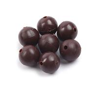 Hattba 100Pcs Fishing Baits Eggs Rigs Bead Carp Fishing Tackle 5mm 6mm 7mm 8mm Carp Fishing Shock Beads Soft Shock Bead