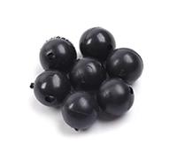 Hattba 100Pcs Fishing Baits Eggs Rigs Bead Carp Fishing Tackle 5mm 6mm 7mm 8mm Carp Fishing Shock Beads Soft Shock Bead