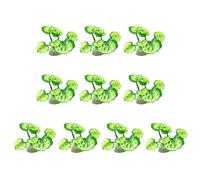 Hattba 10PCS Aquariums Ornament AquaPlants Fish Tanks Decoration Aquatic Plant Fish Tanks Landscaping Plant Aquarium Landscaping Accessories