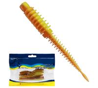 Hattba 10pcs Artificial Baits Wobblers Soft Lures Floating Fishing Lures For Trout Swimbait Rigs Fishing Tackle Accessory Fishing Accessory