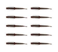 Hattba 10pcs Artificial Baits Wobblers Soft Lures Floating Fishing Lures For Trout Swimbait Rigs Fishing Tackle Accessory Fishing Accessory