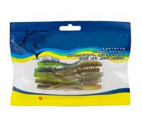 Hattba 10pcs Artificial Baits Wobblers Soft Lures Floating Fishing Lures For Trout Swimbait Rigs Fishing Tackle Accessory Fishing Accessory