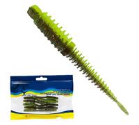 Hattba 10pcs Artificial Baits Wobblers Soft Lures Floating Fishing Lures For Trout Swimbait Rigs Fishing Tackle Accessory Fishing Accessory