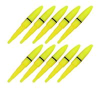 Hattba 10Pcs Outdoor Fishing Glow Stick Large Led Glow Stick Rod Tip Outdoor Night Fishing Tool Tackle Accessory