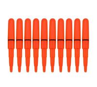 Hattba 10Pcs Outdoor Fishing Glow Stick Large Led Glow Stick Rod Tip Outdoor Night Fishing Tool Tackle Accessory