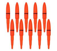 Hattba 10Pcs Outdoor Fishing Glow Stick Large Led Glow Stick Rod Tip Outdoor Night Fishing Tool Tackle Accessory