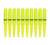 Hattba 10Pcs Outdoor Fishing Glow Stick Large Led Glow Stick Rod Tip Outdoor Night Fishing Tool Tackle Accessory