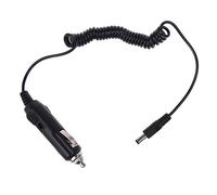 Hattba 12V Car Cigarette-Lighter Plug Cable With DC5.5x2.1mm 4.0x1.7mm 3.5x1.35mm Male Connector Car Extension Cable