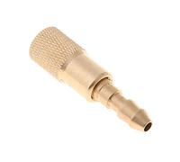 Hattba 1PC Car Auto Brass 6mm Tyre Wheel Tire Air Chuck Inflator For Clip Cl Automotive Interior Cleaner
