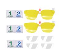 Hattba 1Set Glasses Lens Film Protectors Scratch Resistant High Claritys for Air 3/2 Glasses Daily Use