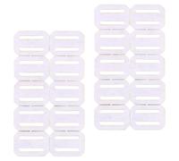 Hattba 20 Pieces Airplanes Model Nylon Paper Hinges for Model Airplanes Suitable for Foam and Planes