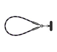 Hattba 240W USB C Lanyard Cable Fast Charging Data Sync For S24 S23 Smartphone Wearable Crossbody Nylon Neck Straps Replacement Phone Straps