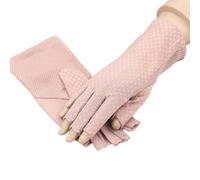 Hattba 2pack Quick Drying Gloves Sunscreen Split Finger Mittens Sun Resistant Gloves For Long Drives And Outdoor Activity Ventilated Grip Gloves