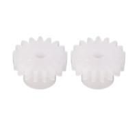 Hattba 2pcs 17 Teeth Gear For Casstte Deck 190 Series Recorder Player