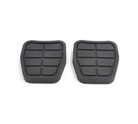 Hattba 2Pcs Car Brake-Clutch Pedal Rubber Pad Cover For MK2 Car-styling Accessories Brake Pedal Cover