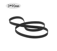 Hattba 3mm Mix Cassette Tape Machine Belt Assorted Home Components Recorder Turntable Strap Belt For Turntable Replacement Drive Replacement Technica Cassette Drive Belts For Tape Deck