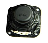 Hattba 4Ω 5W 40mm 1.5" Speakers 40mm Internal Powerful 5W Bass Full Frequency Sound Sound Portable
