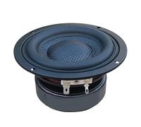 Hattba 4inch 40W High Sensitivity Woofer Subwoofer Basin Bass Loudspeaker For Intenses Bass Sound Enthusiasts Qualitys Sound Home Component