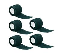 Hattba 5 Pcs Adhesive Bandage Cohesive Dog Bandages Elastic Bandage Self-Adherent Tape For Stretch Athletic Sports Wrist