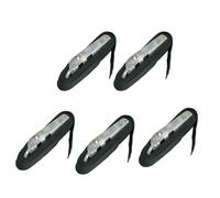 Hattba 5 Pcs Ceramics Molds Fasteners Plasters Molds Banding Straps Plasters Wrapping Bands 1.2/1.5/1.8/2.2m