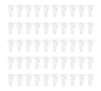 Hattba 50 Pcs Garden Grow Baskets Hydroponic Plant Growth Cultivation Tools Home Indoor Gardening Gadget Set Practical