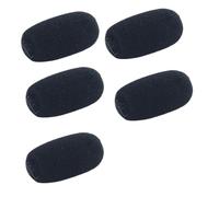 Hattba 5PCS Microphone Foam Covers Professional Mic Windshields Windscreen Protections Conference Call Studio Recordings Professional Microphone Wind Guard Sponges