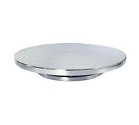 Hattba 6/8/10/12in Turntable Sculpting Wheel Double-Sided Pottery Turnable Wheel For Cake Decorating Painting Crafting Projects