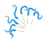 Hattba 7 Piece Novelty Resin Octopuses Tentacle Decorations Waterproof Garden Plant For Indoor And Outdoor Unique Octopuses Garden Stakes