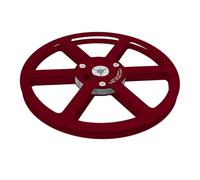 Hattba 7inch Light Metal Aluminum TakeUp Reel Opening Machine Part Reel To Recorders Access Reel-To-Reel Recorders