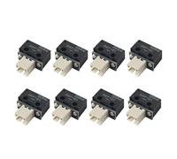 Hattba 8PCS D2F 01 Limit Switches ERCF 2 Endstop With PH2.0 Port Durability For ERCF And Various Electronics Applications Project Developers