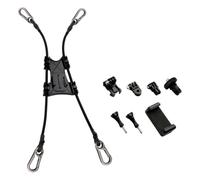 Hattba Action Camera Chain Link Fence Mount Backstop For Baseball Softball Tennis Gaming Sports Camera Chain Link