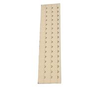Hattba Adjustable Corset Extender Extension with 16/13 Hooks Black/Complexion for and Shaping Soft and Comfortable
