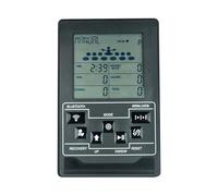 Hattba Adjustable Indoor Rowing Machine With Real Time Speed Distance Calorie Tracking Texture For Gym Fitness Equipment Speedometer