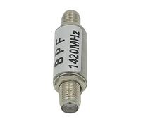 Hattba Advanced 1420MHz Filter 80MHz Passband Metal Bandpass Filter With Round Housing Quick Fixing For Radio Astronomy Bandpass
