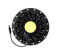 Hattba Air Blower For Inflatables 12V 5.2A Replacement Inflatable Fan Small Blow Fan For Outdoor Yard Inflatable Decorations