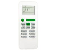 Hattba Air Conditioning Remote Control For KFRD-26G/BH13BPA GYKQ-52 Full Functionality Replacement Air Conditioning Accessories Replacement Remote