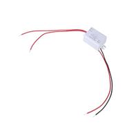 Hattba Alternating To Direct Current Voltages Converter 85V-265V To 12V 250mA Power Adjuster Voltages Regulator With 2Pin Cord